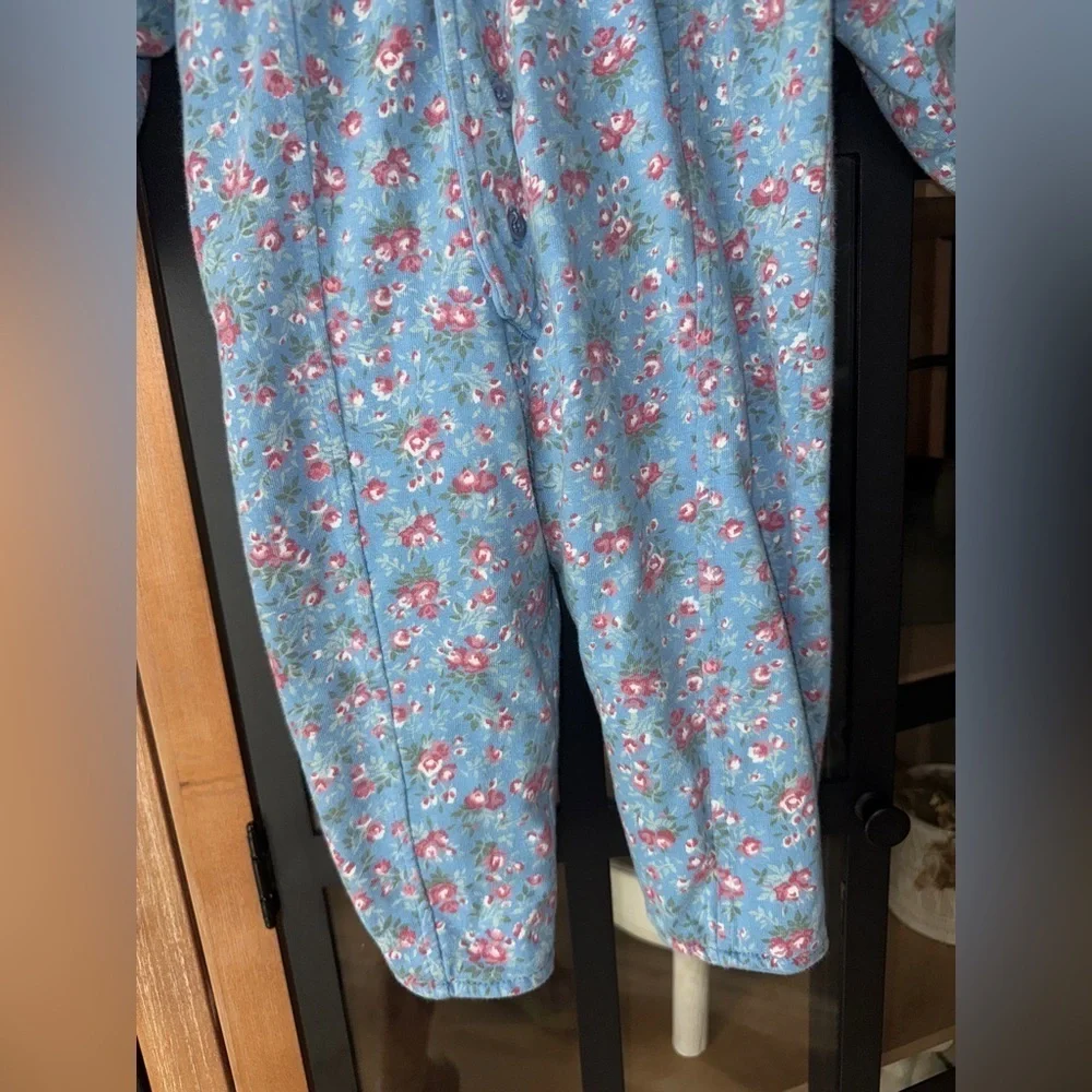 Laura Ashley girl baby quilted